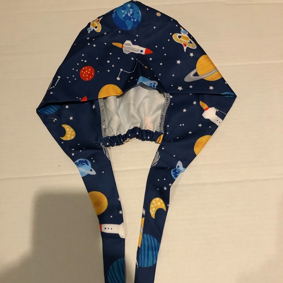 Skull cap hats with planet design - Picture 1 of 3